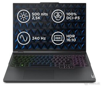 Lenovo Legion Pro 5 – i9 14.gen / RTX 4060 / 32GB RAM / 1TB