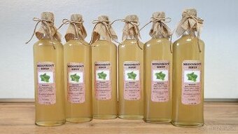 MEDOVKOVÝ sirup 2025.
