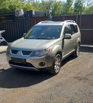 Mitsubishi Out II 2,0 TD, 103kW ,BSI,man. r.v.2008