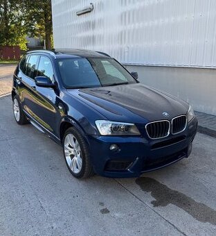 BMW X3  2.0d 135kw xDrive M-packet AT