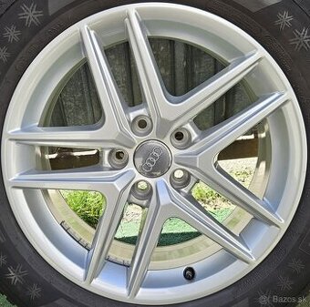 Atraktívne, originálne hliníkové disky AUDI - 5x112 r17