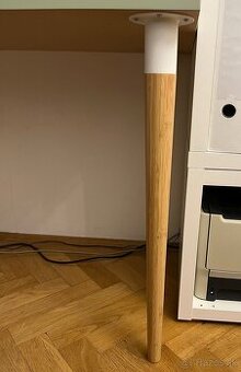 Stolová noha Hilver IKEA