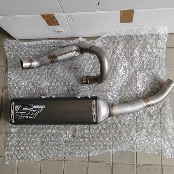 Kompletní výfuk Deppipes KTM SXF 250/350 2023-2025