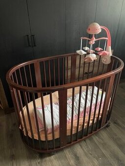 Detská postielka Stokke sleepi 3v1