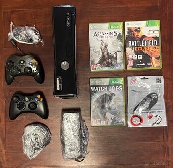 ⭐️Xbox 360 250GB Slim⭐️