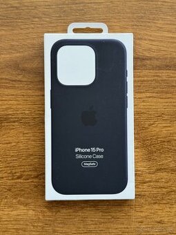 Predám nový originál Apple silikónový kryt na iPhone 15 Pro