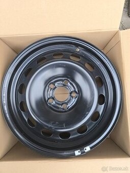 5x100 r16 plechove disky nove Scala,Kamiq, Fabia 3,4
