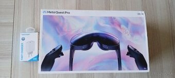 Predám VR okuliare Meta Quest Pro(256 GB) v top stave.