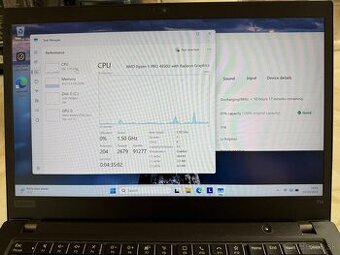 Lenovo ThinkPad T14 gen1 R4650U/16G/512G