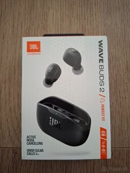 JBL sluchadla