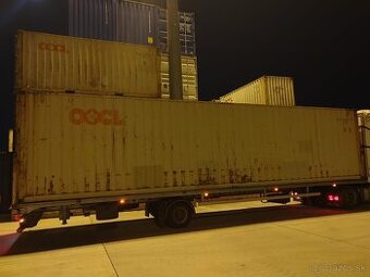 Lodný kontajner 2 ks 12 m na opravu REZERVE - 1