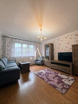 Na prenájom svetlý 3-izbový byt v pokojnej lokalite