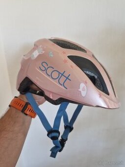 Detská dievčenská prilba SCOTT
