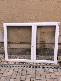 Plastové okno použité
