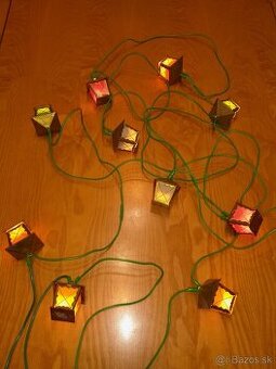 Vianočné svetielka