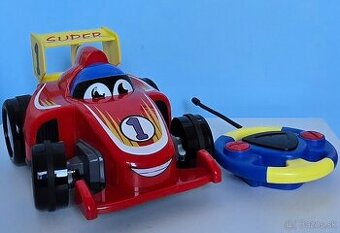 Auto junior na diaľkové ovládanie