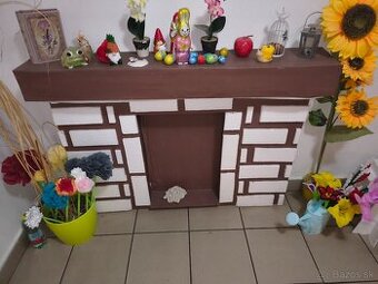 Predám dekorácie vhodné na Vianoce