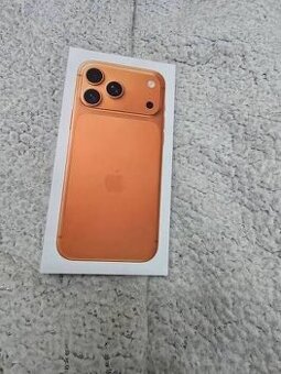 Nový iPhone 17 Pro 256gb Cosmic Orange