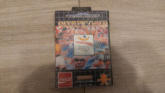 SEGA Mega Drive ,,Olympic Gold,,