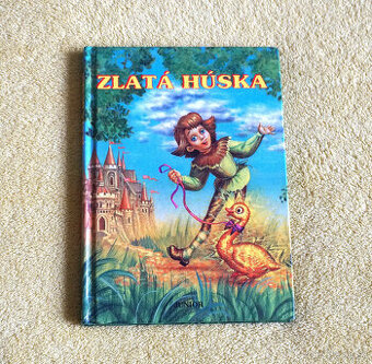 Kniha Zlatá húska