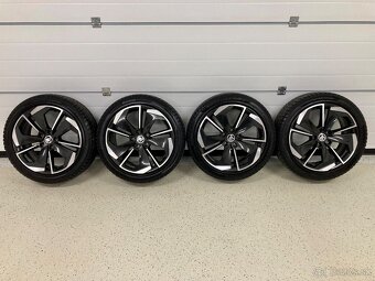 Alu org ŠKODA COMET RS 5x112 7,5J ET48 225/45 R18 - 1