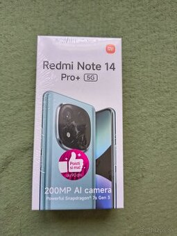 Xiaomi redmi note 14 pro+