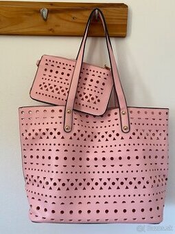 Nová ružová kabelka