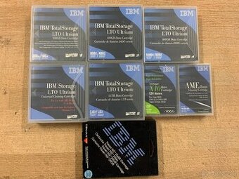 Predám dátové pásky IBM