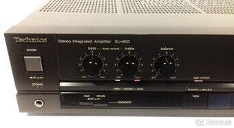 ClassA = 250W zosilnovac TECHNICS SU-600, vyroba Japan, AZ13
