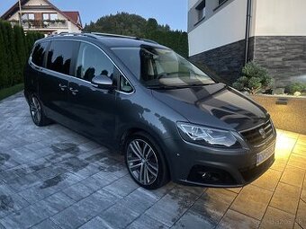 Seat Alhambra diesel 110kw 4x4 7miestne manuál