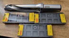 Plátkový vrták Sandvik D25 4D - 1