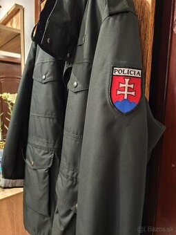 Policajná bunda 54 zimná nová