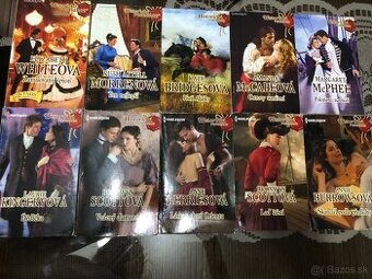 Harlequin - Historická Romance