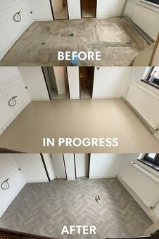 Interiérové a exteriérové stavebné realizácie - 1