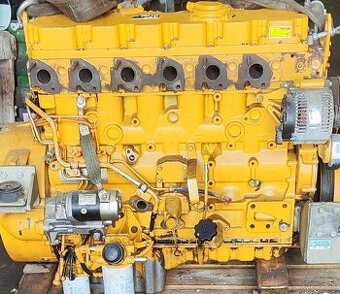 Servis motorů Komatsu, Caterpillar, Perkins, Yanmar, CAT - 1