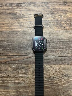 Apple Watch Ultra 3 49mm Black Titanium