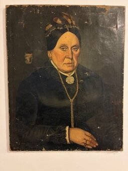 Obraz portrét ženy