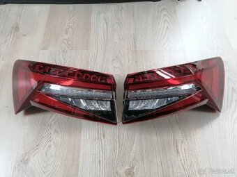 Škoda Kodiaq facelift zadní světla