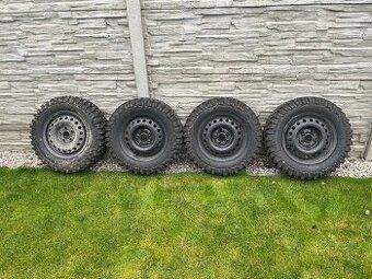 Disky 5x112 R15 + Offroad pneu Dakar 195/80 R15 - 1
