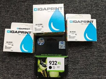 Atramentové náplne HP