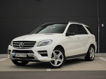 Mercedes ML350 cdi, W166, r. 2012, kúpené v SR