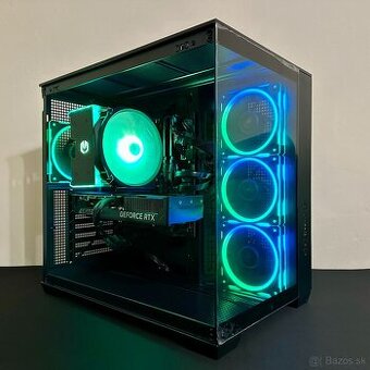 Gaming PC - R5 9600X,RTX 5070 12GB,32GB DDR5,1TB NVMe,850W
