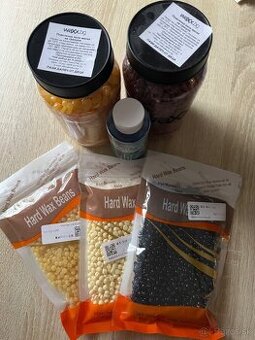 Balík depilačných voskov – na domáce použitie