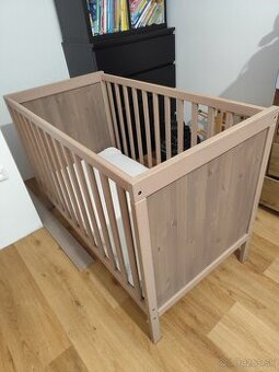 detska postielka ikea sundvik