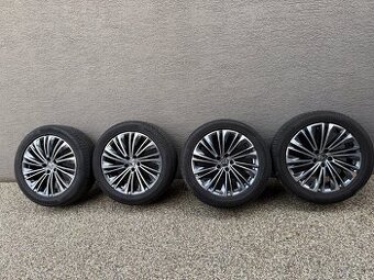 ALU ŠKODA KODIAQ CURSA 7,5 x R19 ET40 ANTHRACITE