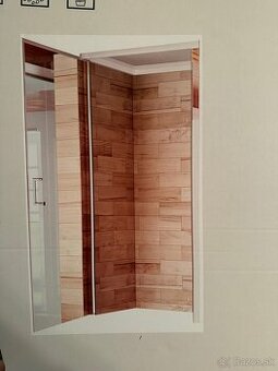 Sprchové dvere Dione