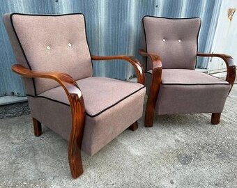 Art Deco kreslá - F137