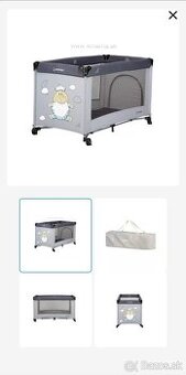 Cestovná postieľka