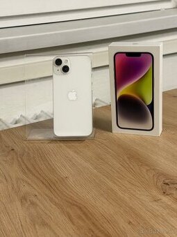 Dobrý deň Ponúkam na predaj iPhone 14 128GB White Stav 7/10