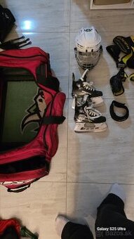 Hokejová taška na kolieskach veľkosť Junior